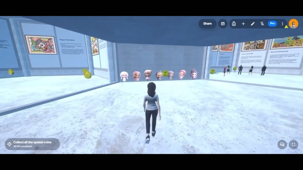 메타버스전시영상 주식회사러