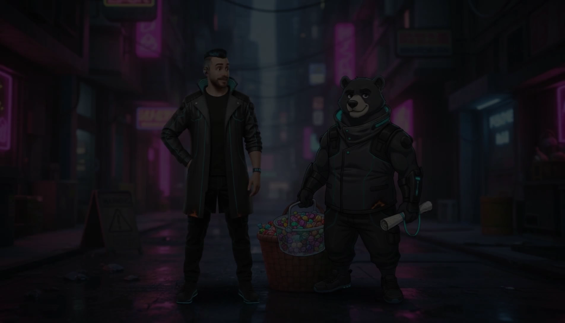 데이비드의 판타지 꿈의 휴식