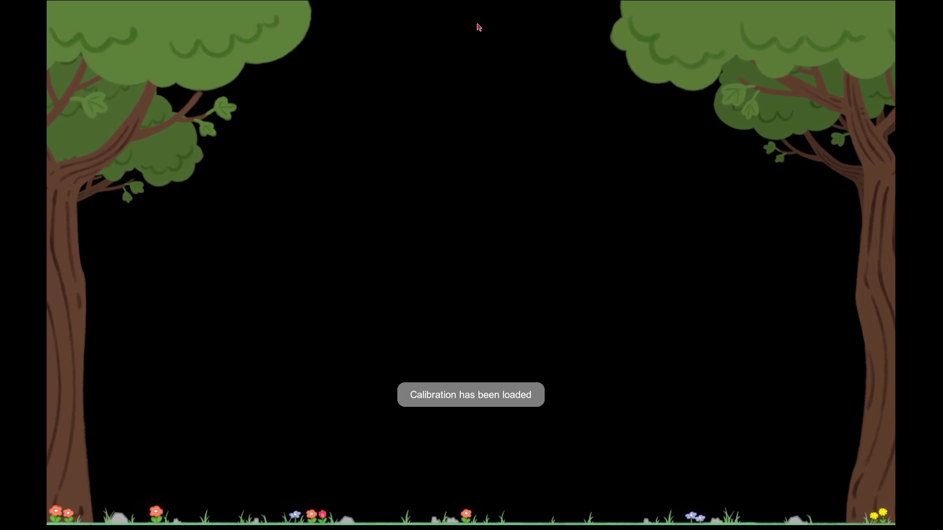 별이 빛나는 숲