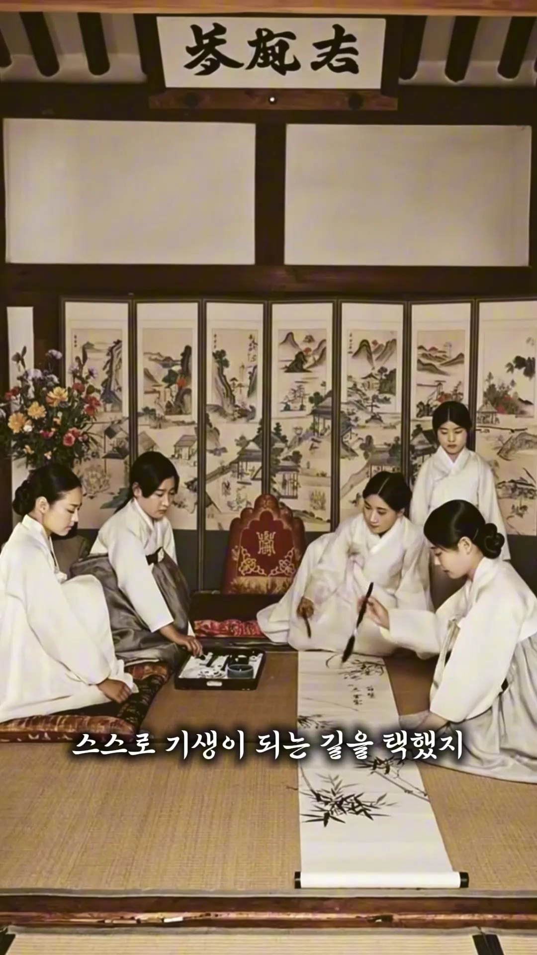 대구의 독립운동가 나는 정칠성이오